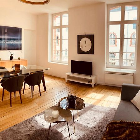 So Guest- Luxueux Appartement, Ancienne Maison De Champagne Proche Cathedrale رانس المظهر الخارجي الصورة