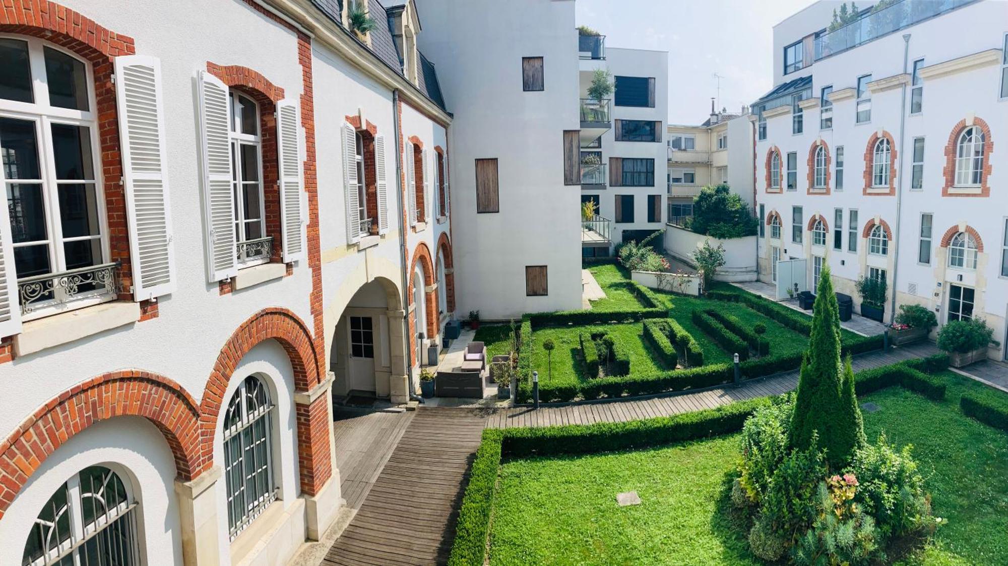 So Guest- Luxueux Appartement, Ancienne Maison De Champagne Proche Cathedrale رانس المظهر الخارجي الصورة