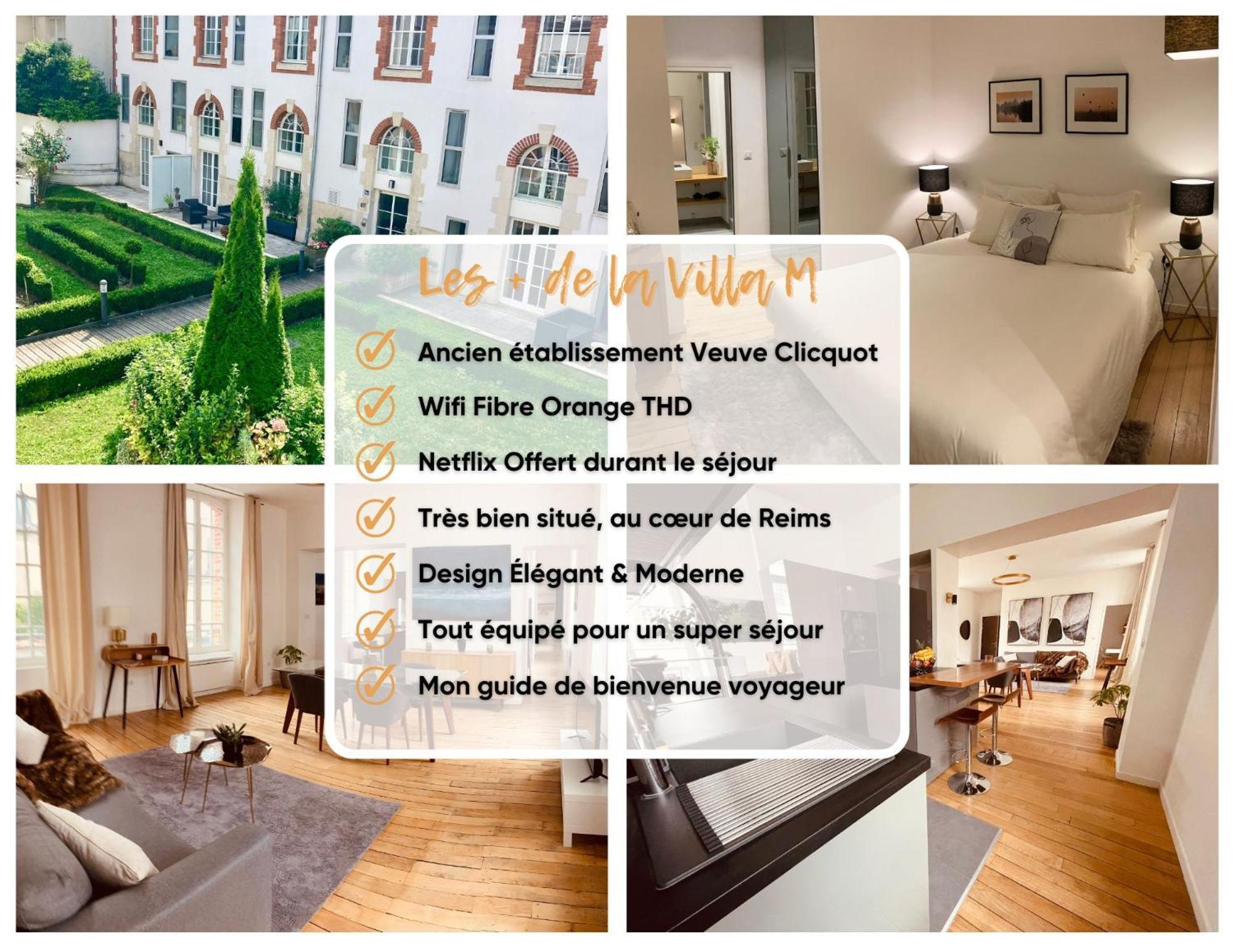 So Guest- Luxueux Appartement, Ancienne Maison De Champagne Proche Cathedrale رانس المظهر الخارجي الصورة
