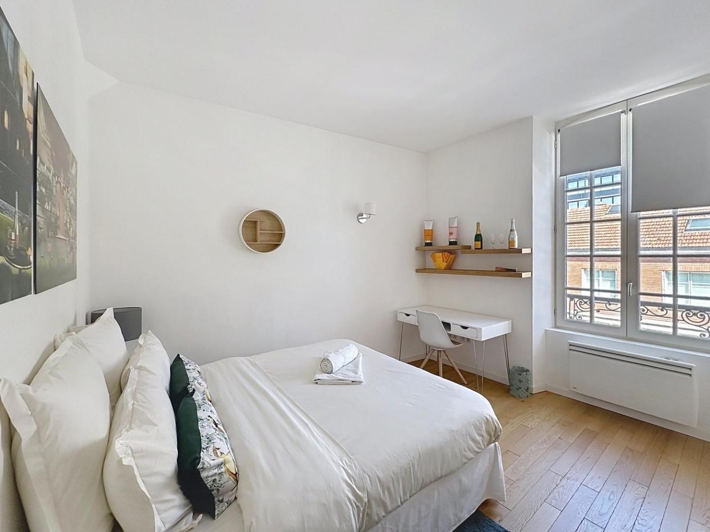 So Guest- Luxueux Appartement, Ancienne Maison De Champagne Proche Cathedrale رانس المظهر الخارجي الصورة